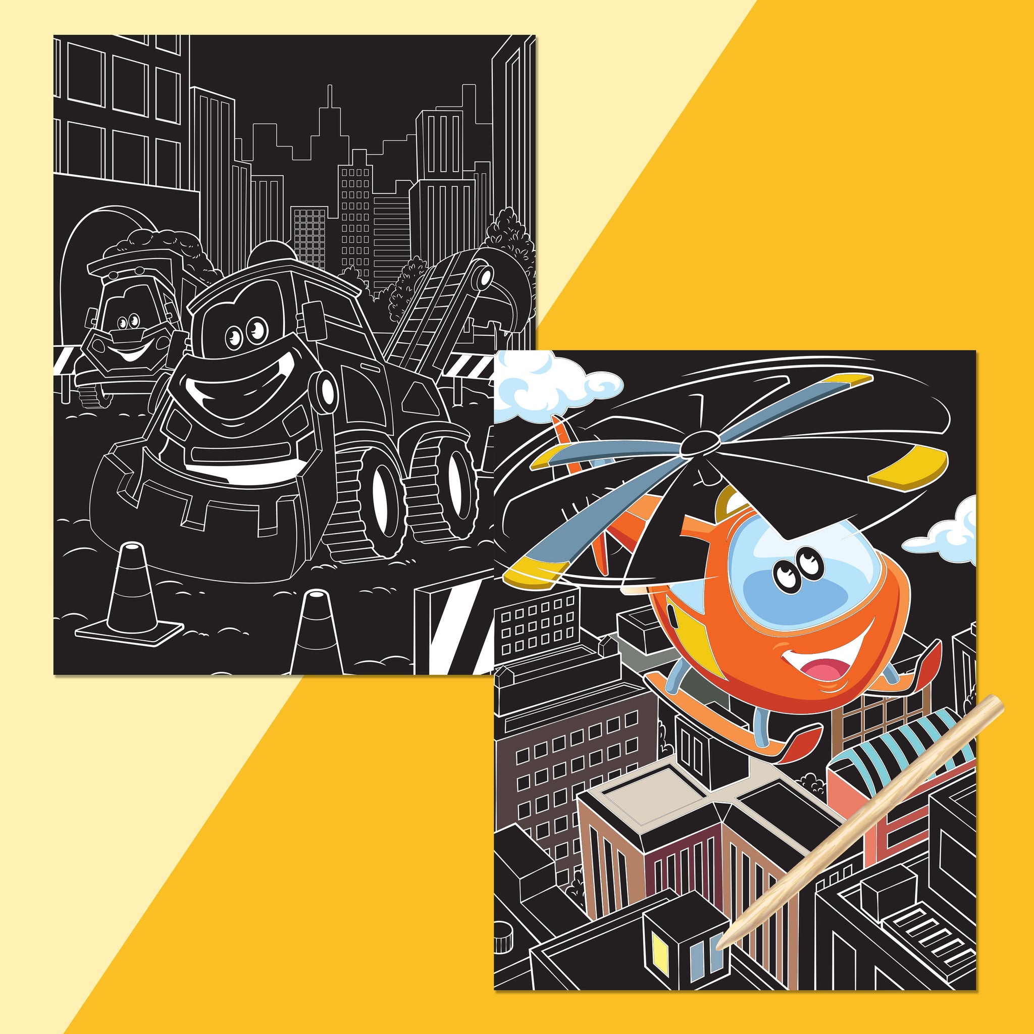 Scratch Surprise: Mighty Machines