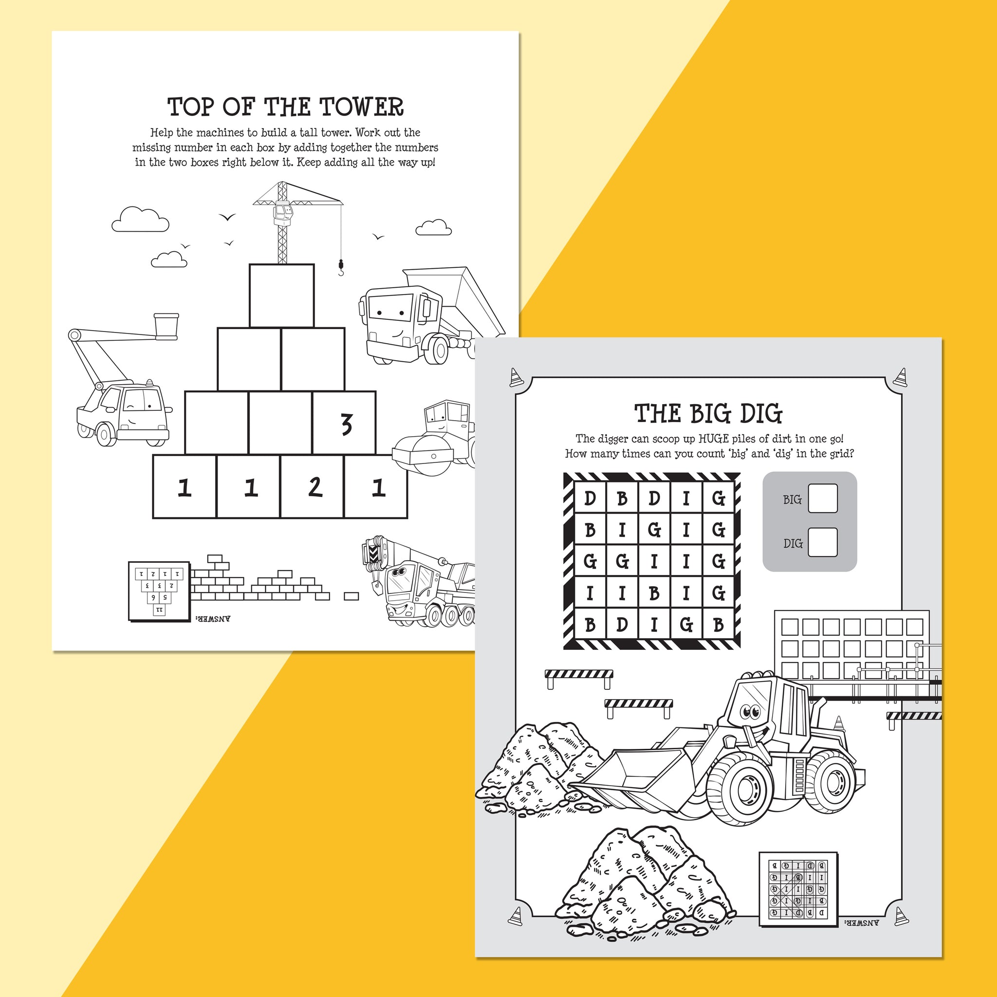 Scratch Surprise: Mighty Machines