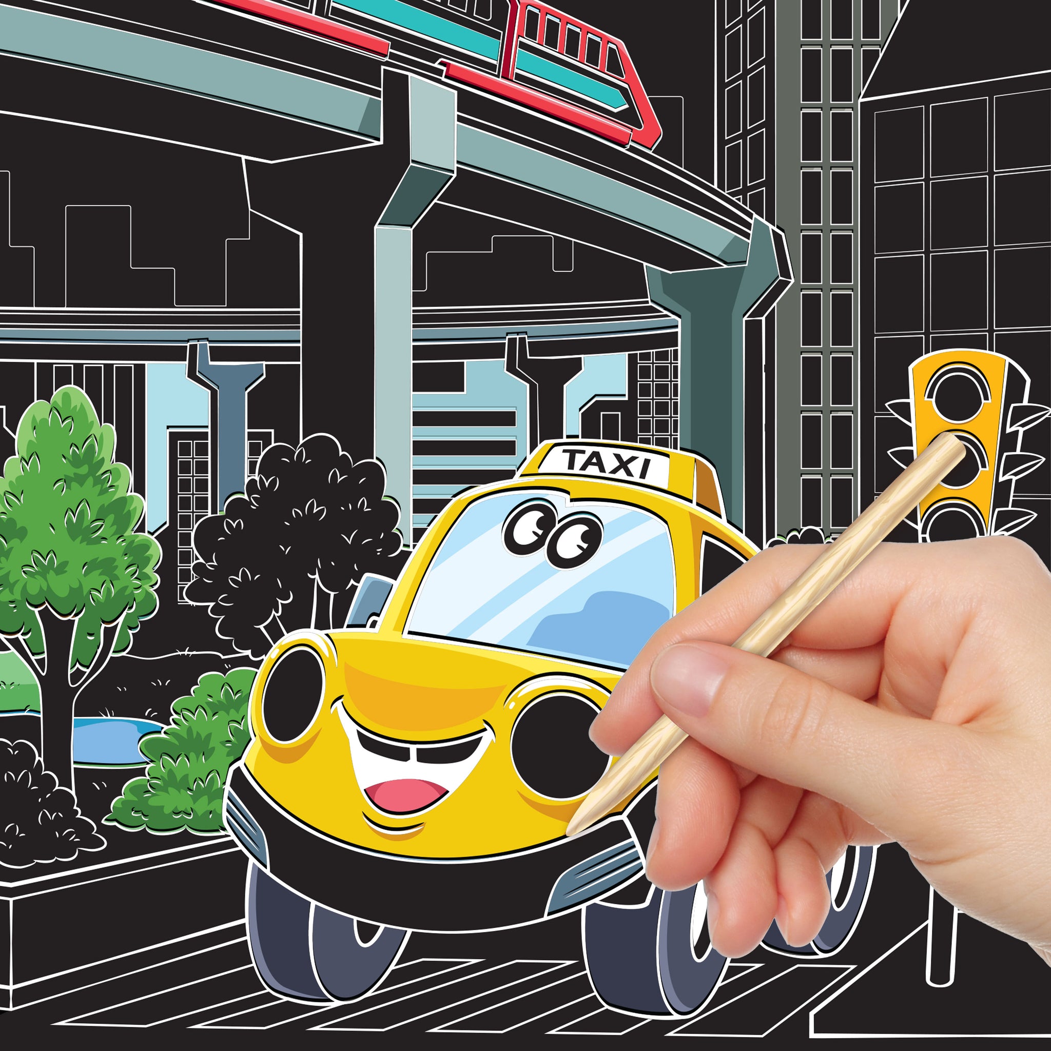 Scratch Surprise: Mighty Machines
