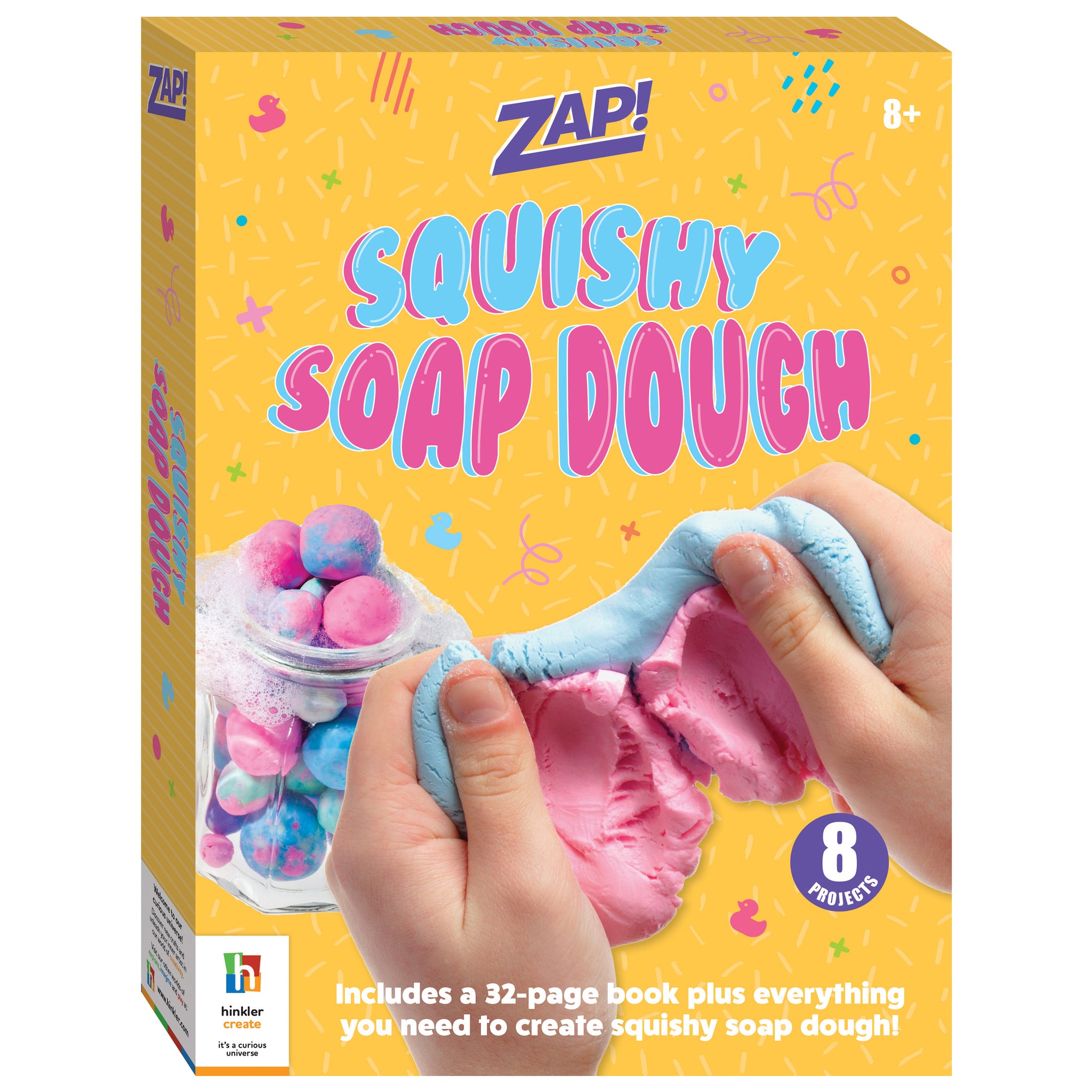 Hinkler Zap! Squishy Soap Dough