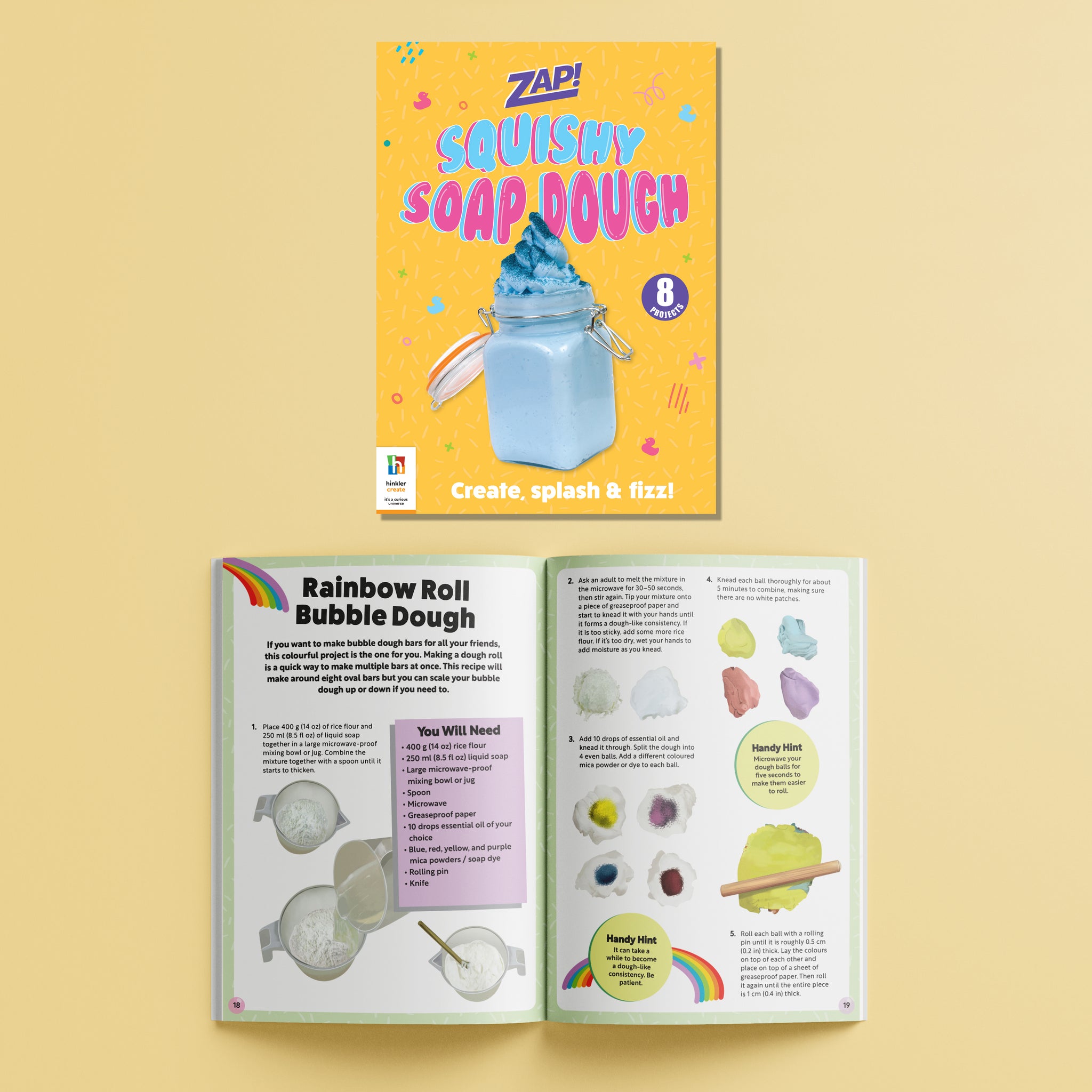 Hinkler Zap! Squishy Soap Dough