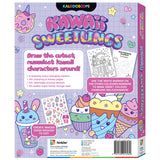 Hinkler Kaleidoscope Colouring Kawaii Sweetlings Kit