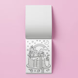 Hinkler Kaleidoscope Colouring Kawaii Sweetlings Kit