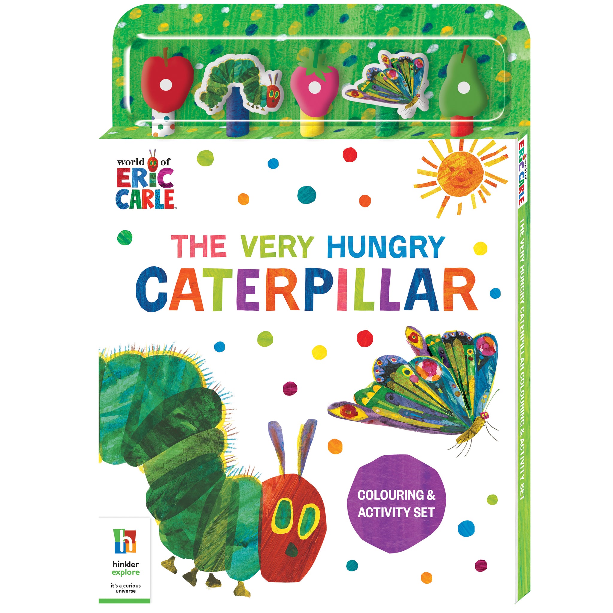Hinkler The Very Hungry Caterpillar Colouring & Activity Set