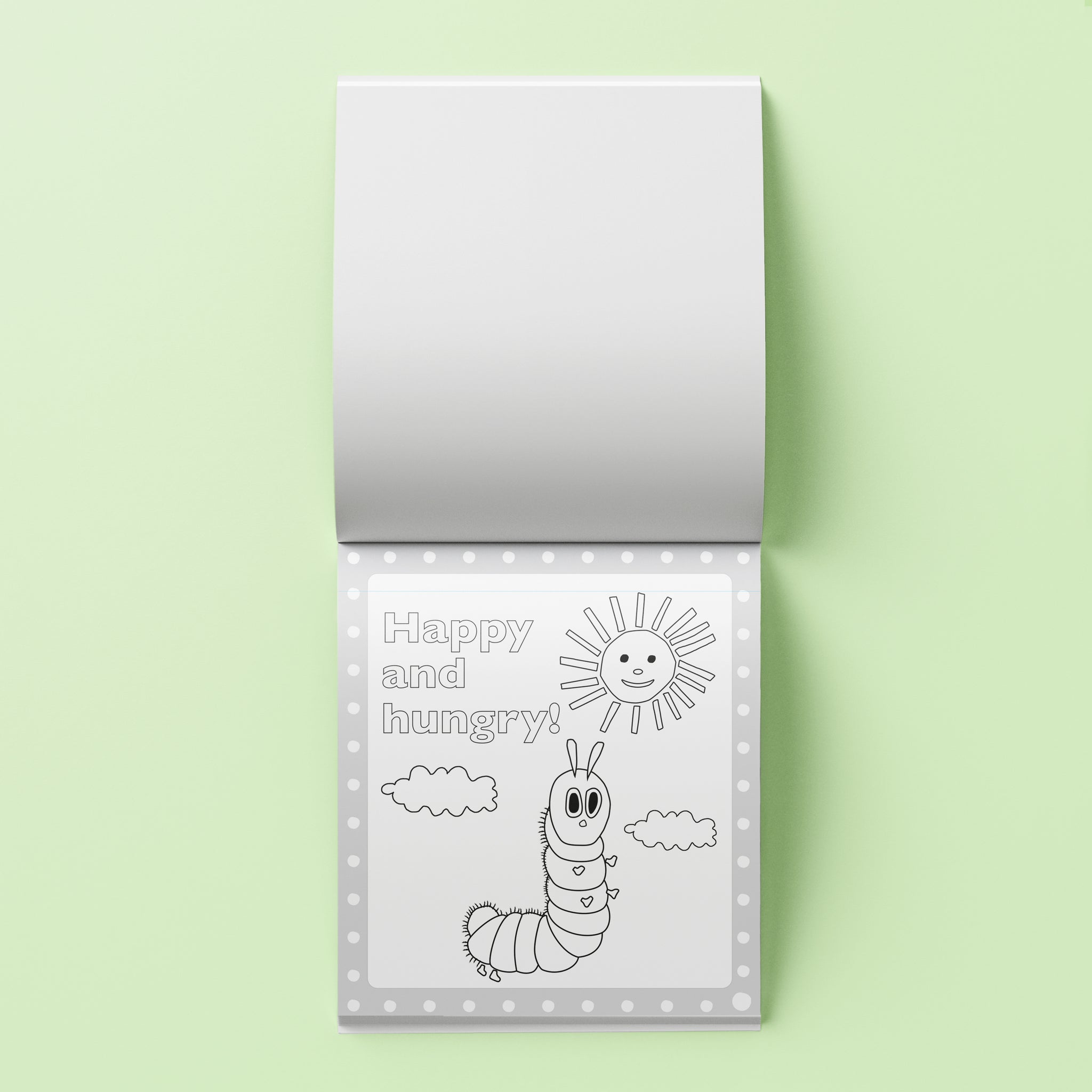 Hinkler The Very Hungry Caterpillar Colouring & Activity Set