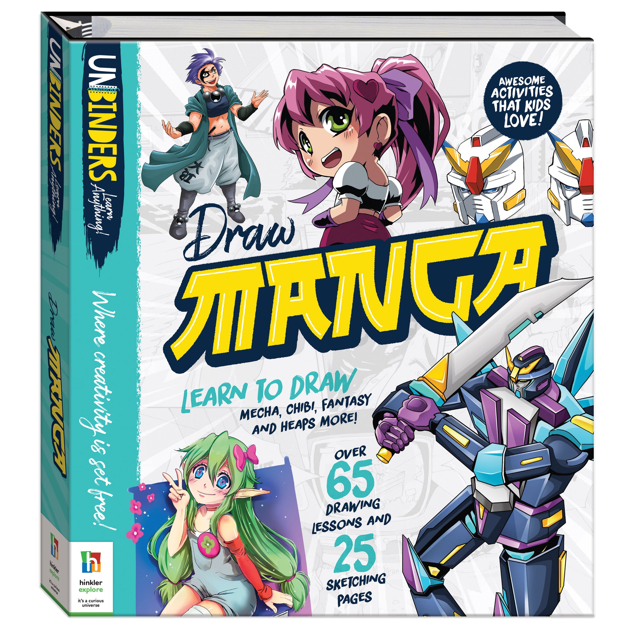 Hinkler Unbinders Draw Manga