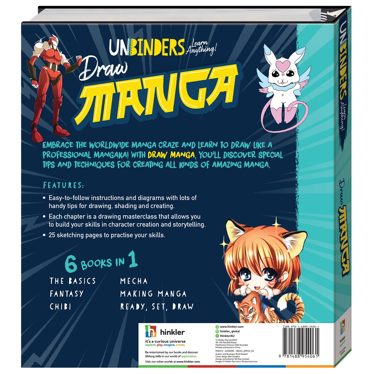 Hinkler Unbinders Draw Manga