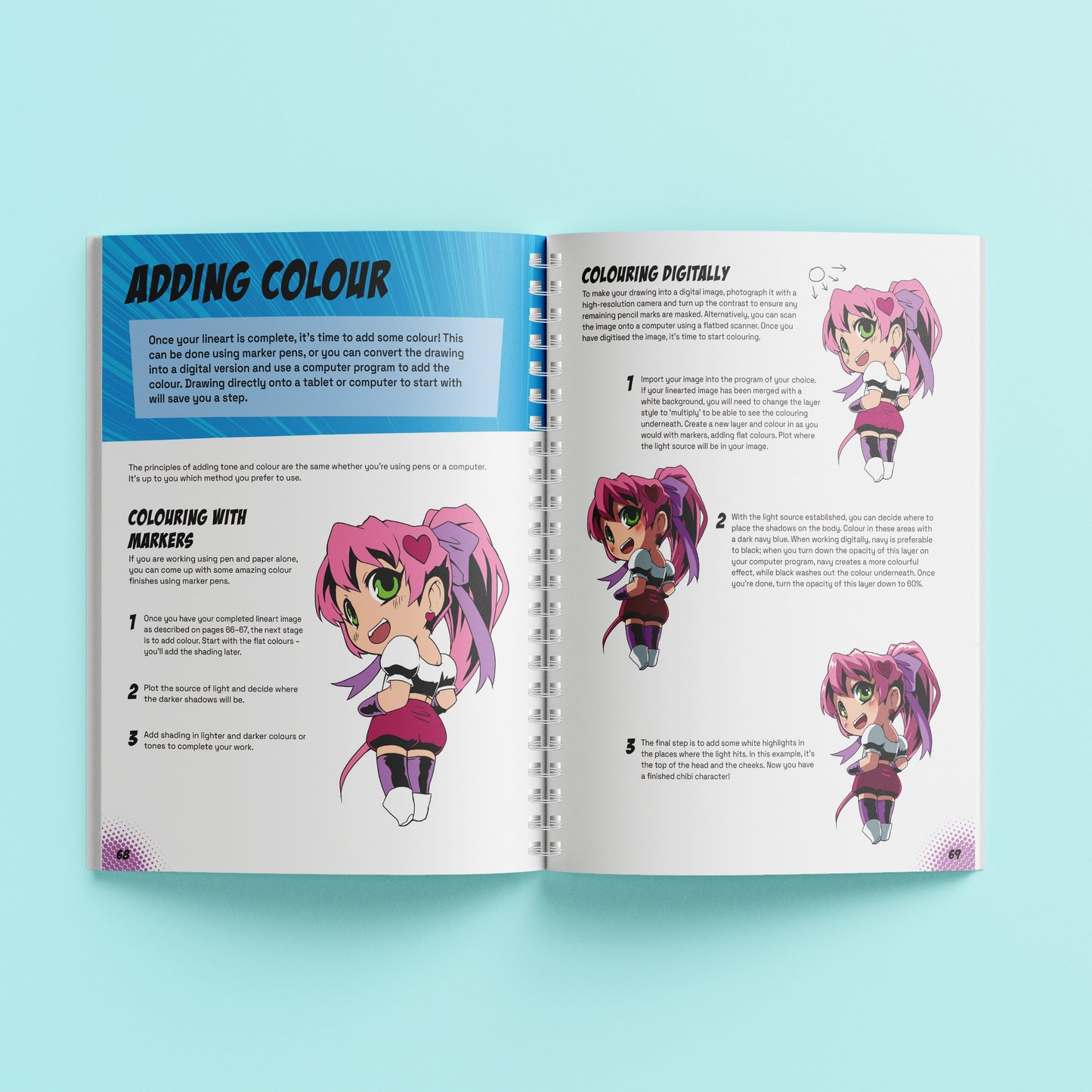 Hinkler Unbinders Draw Manga