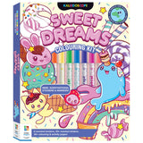 Hinkler Kaleidoscope Colouring Kit Sweet Dreams