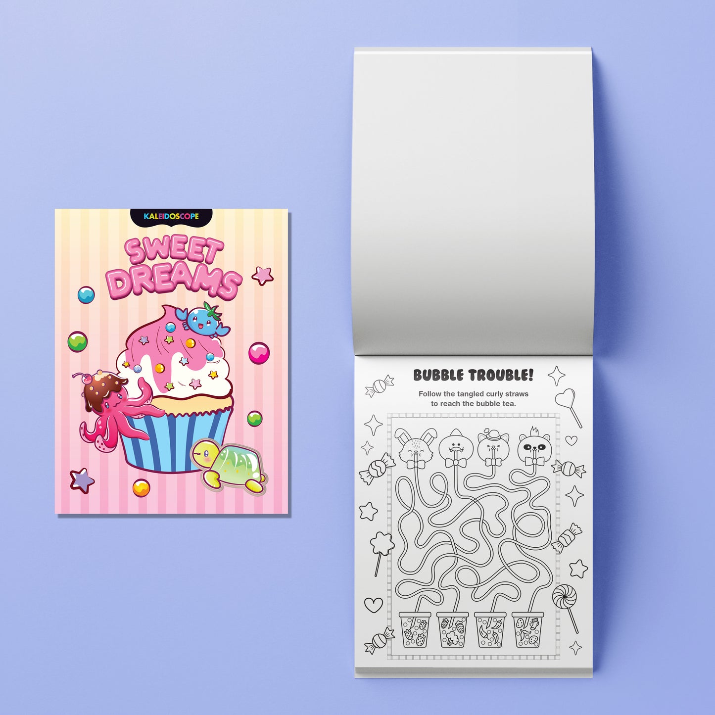 Hinkler Kaleidoscope Colouring Kit Sweet Dreams