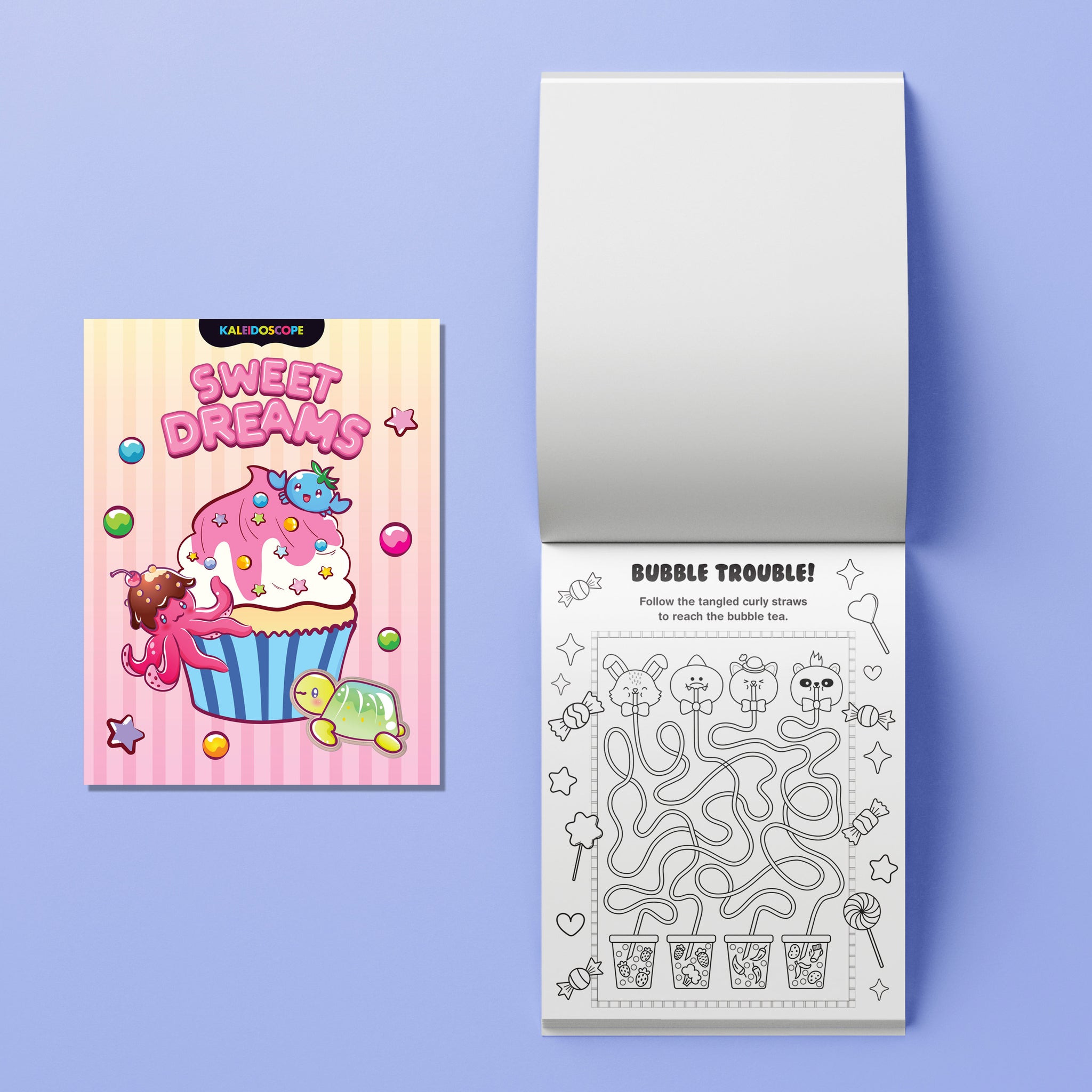 Hinkler Kaleidoscope Colouring Kit Sweet Dreams