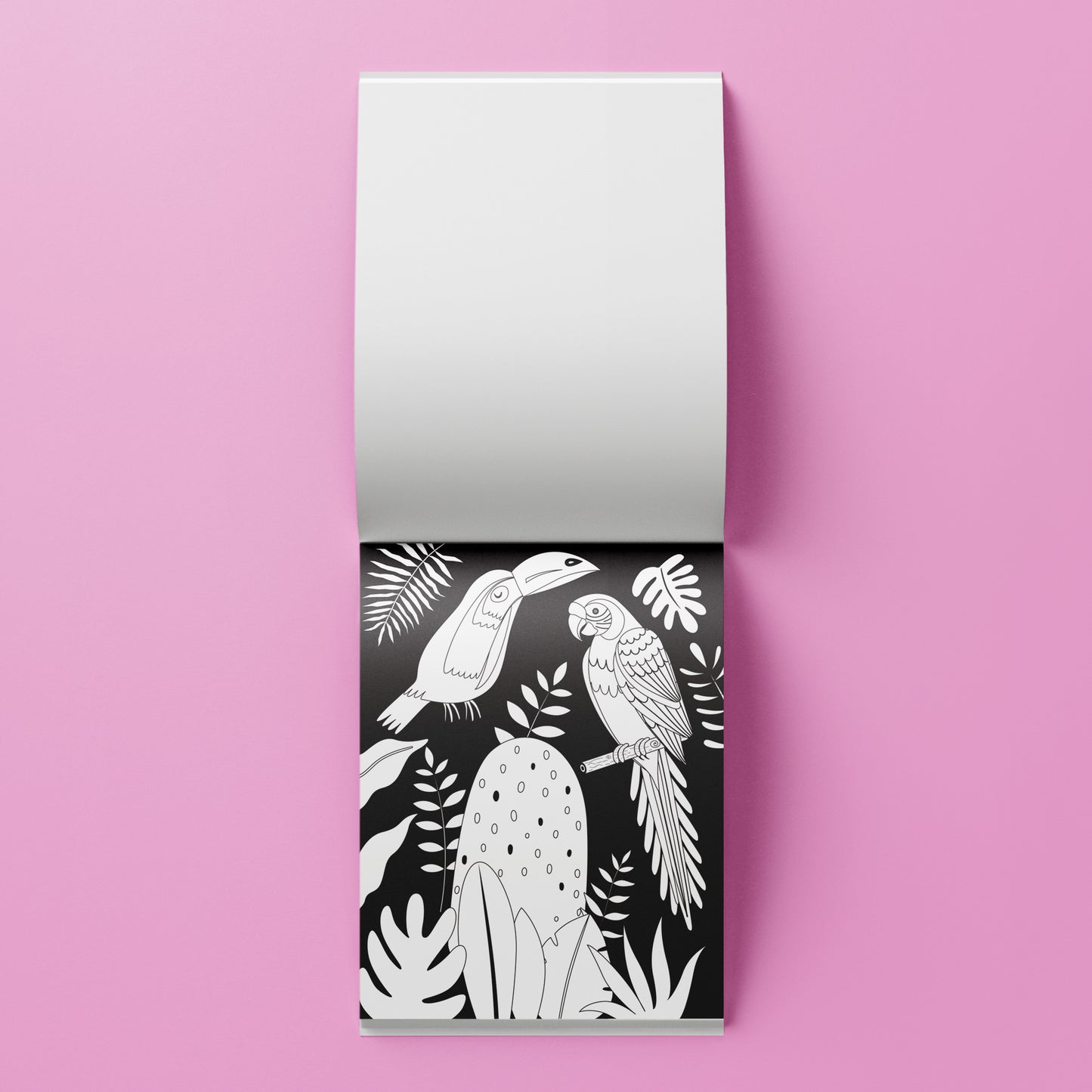 Hinkler Kaleidoscope Colouring Kit Neon Jungle