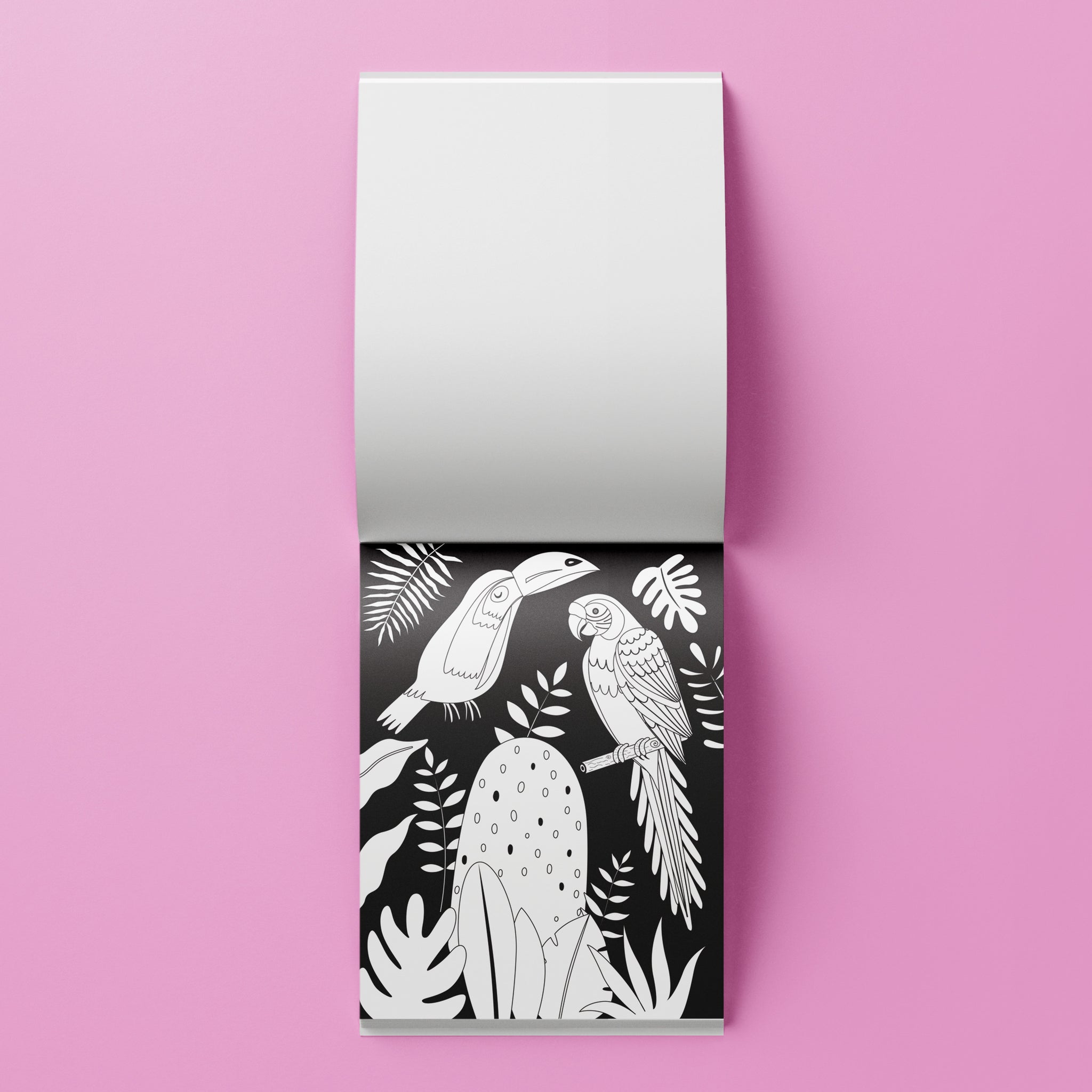 Hinkler Kaleidoscope Colouring Kit Neon Jungle