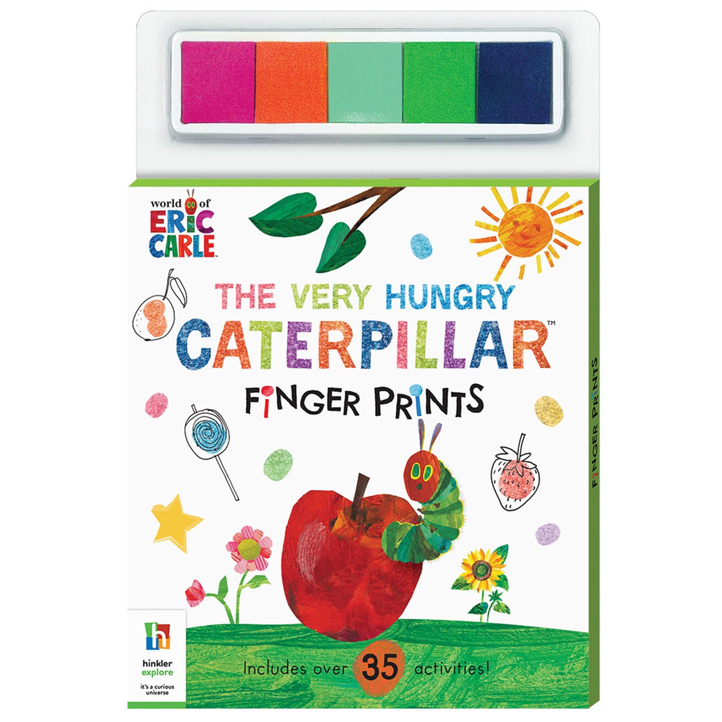 Hinkler The Very Hungry Caterpillar Finger Prints