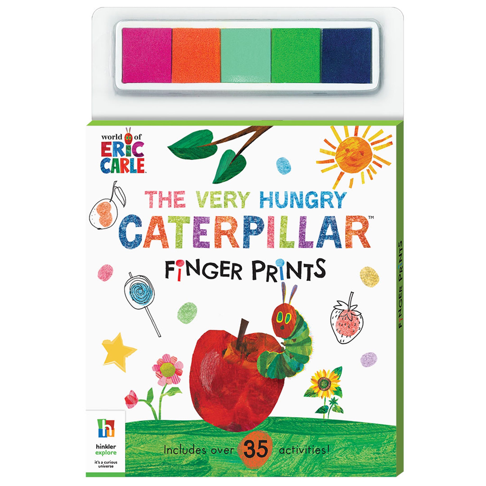 Hinkler The Very Hungry Caterpillar Finger Prints