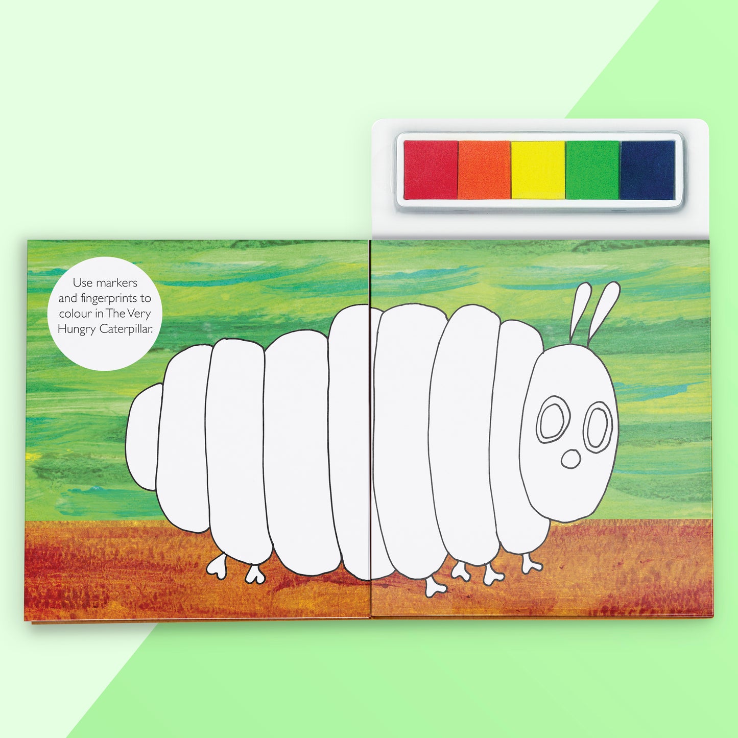 Hinkler The Very Hungry Caterpillar Finger Prints