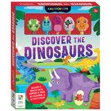 Hinkler Discover the Dinosaurs Colouring & Activity Set