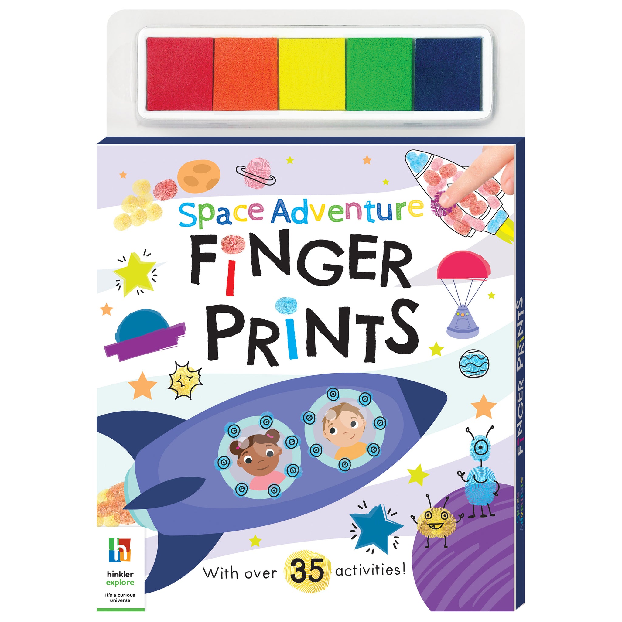 Hinkler Space Adventure Finger Prints