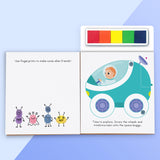 Hinkler Space Adventure Finger Prints