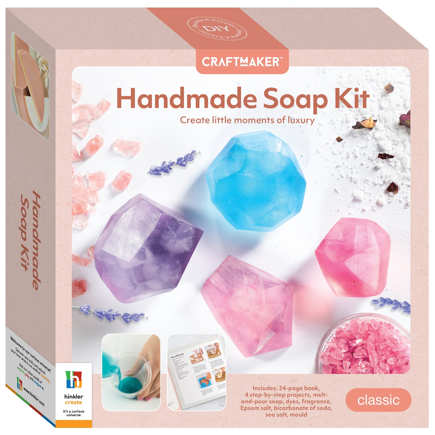 Craft Maker Handmade Soap Kit