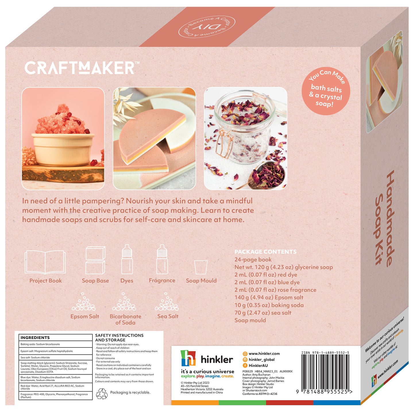 Craft Maker Handmade Soap Kit