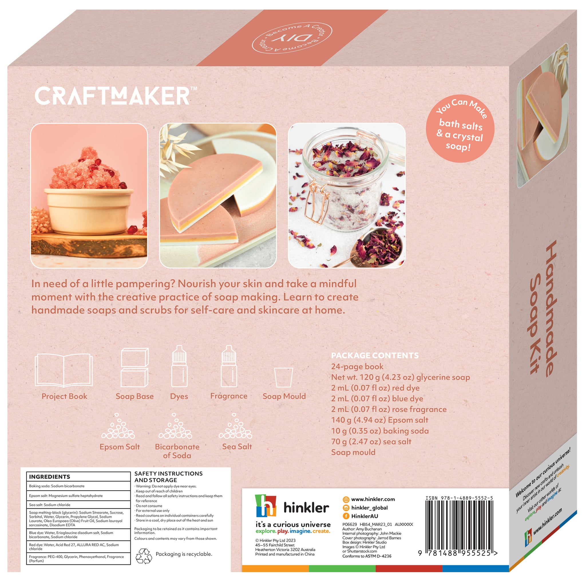 Craft Maker Handmade Soap Kit