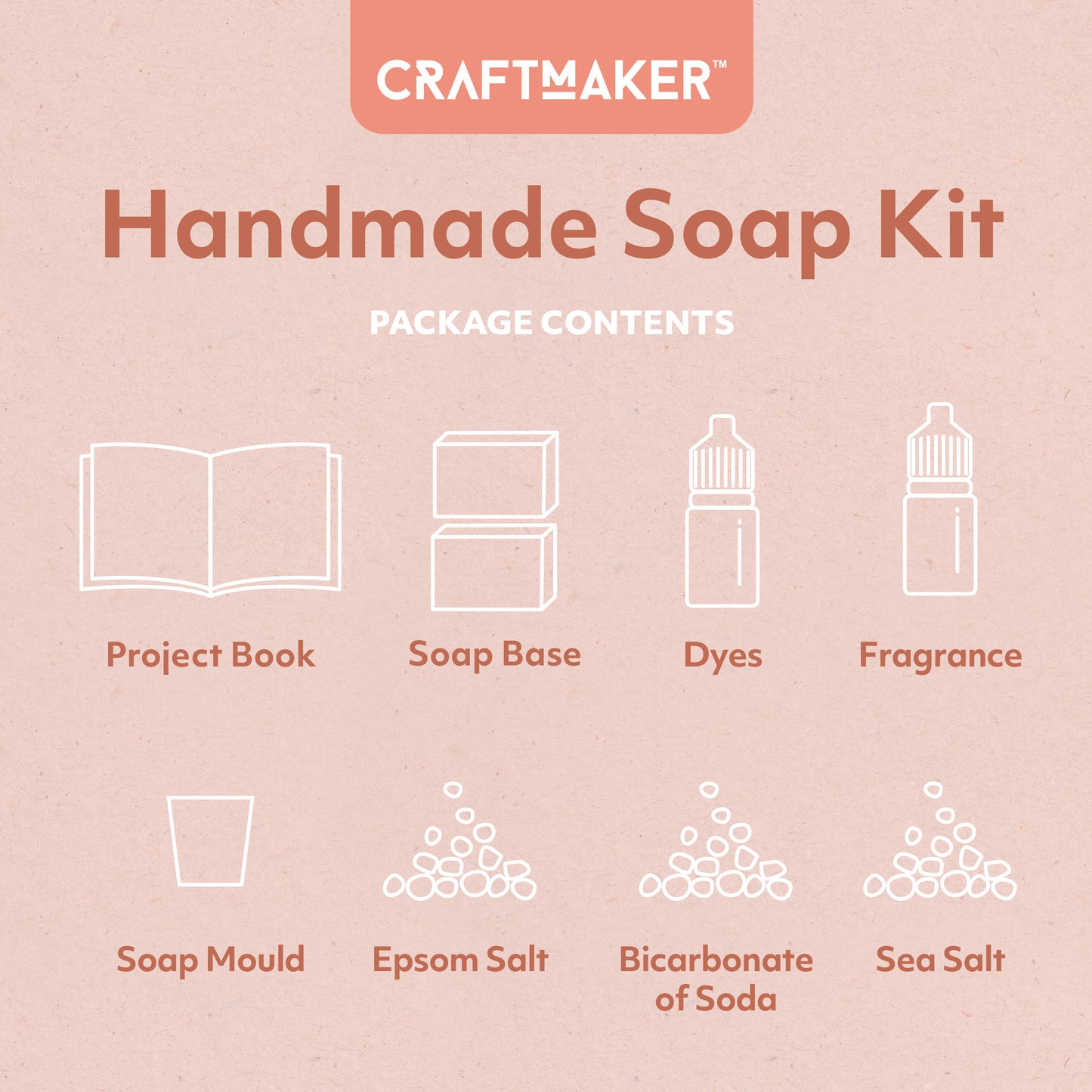 Craft Maker Handmade Soap Kit