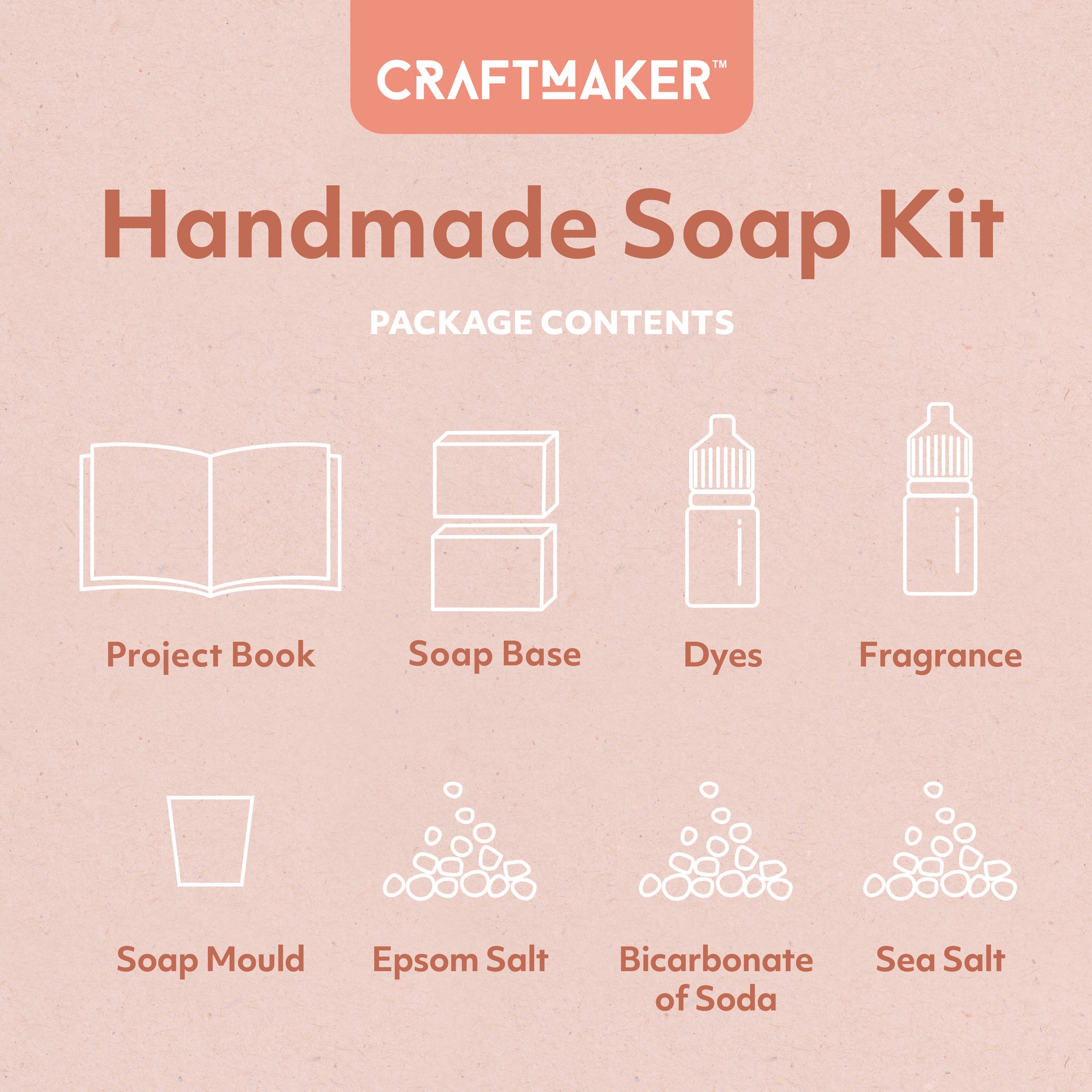 Craft Maker Handmade Soap Kit