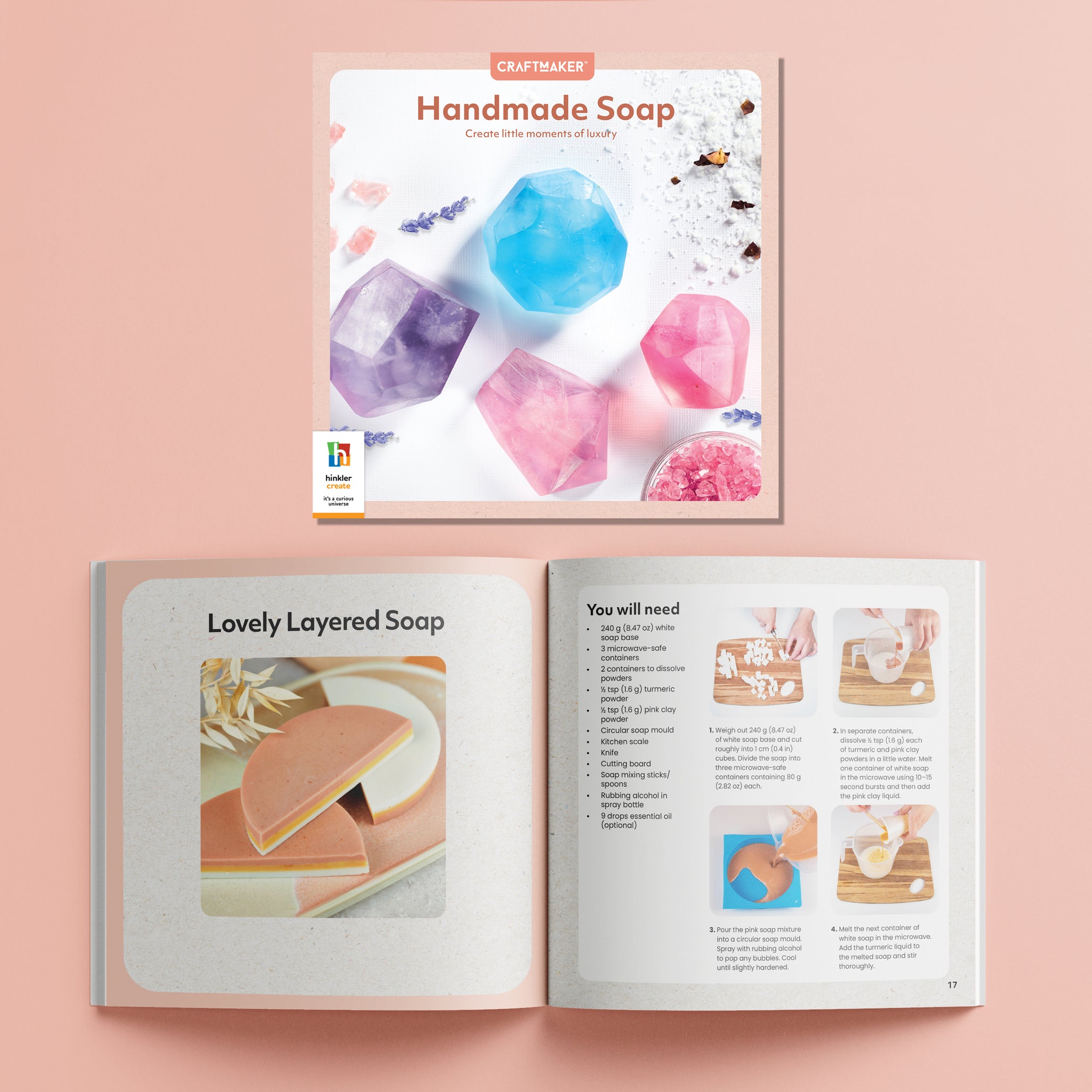 Craft Maker Handmade Soap Kit