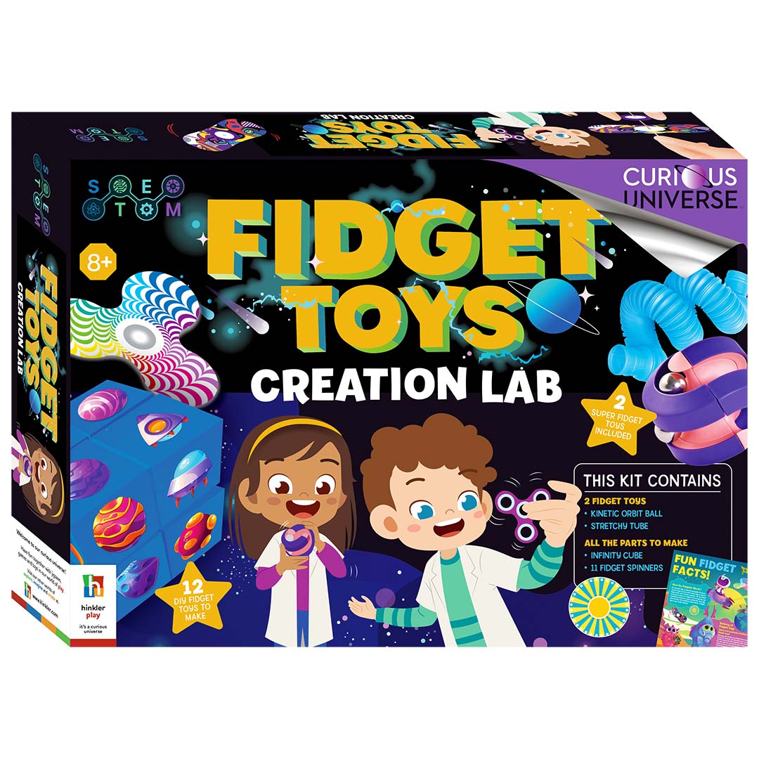 Hinkler Fidget Toy Creation Lab