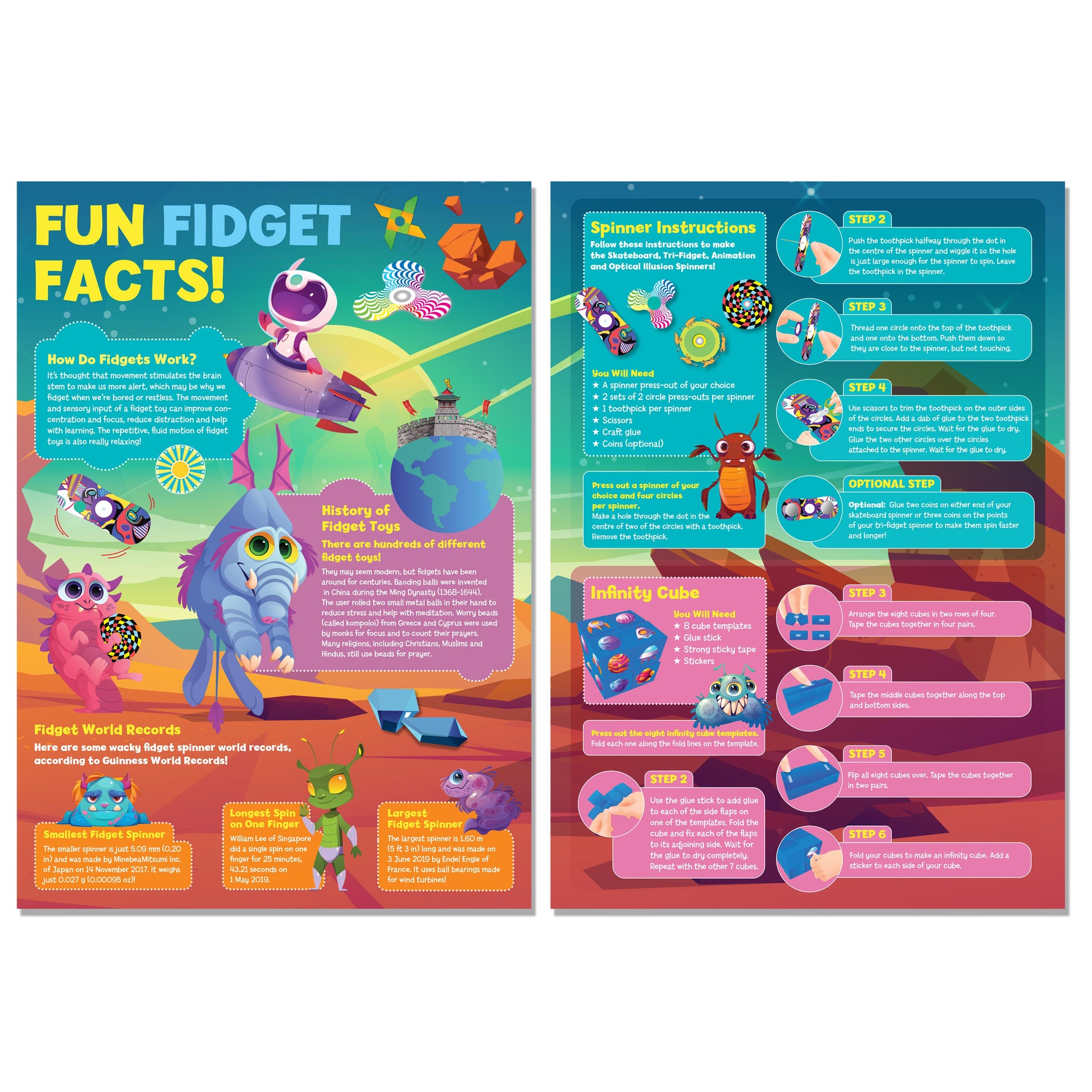 Hinkler Fidget Toy Creation Lab