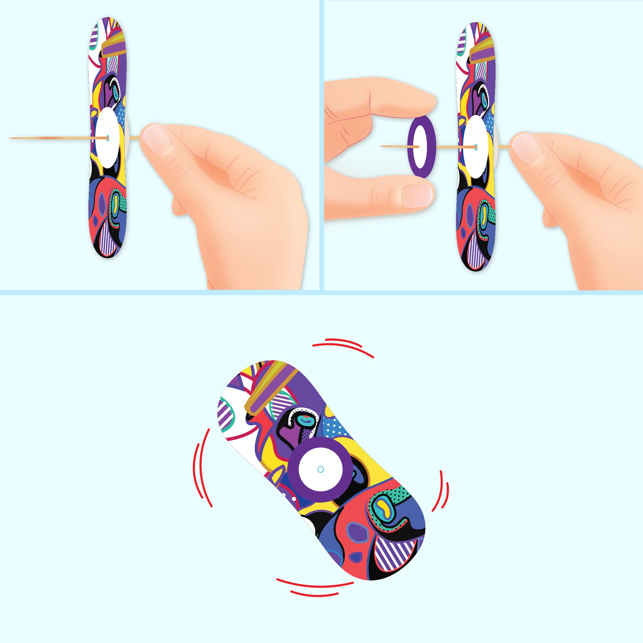 Hinkler Fidget Toy Creation Lab