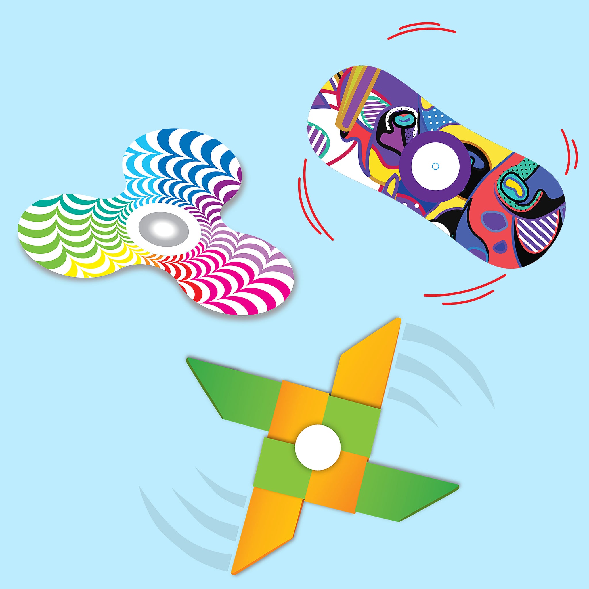 Hinkler Fidget Toy Creation Lab