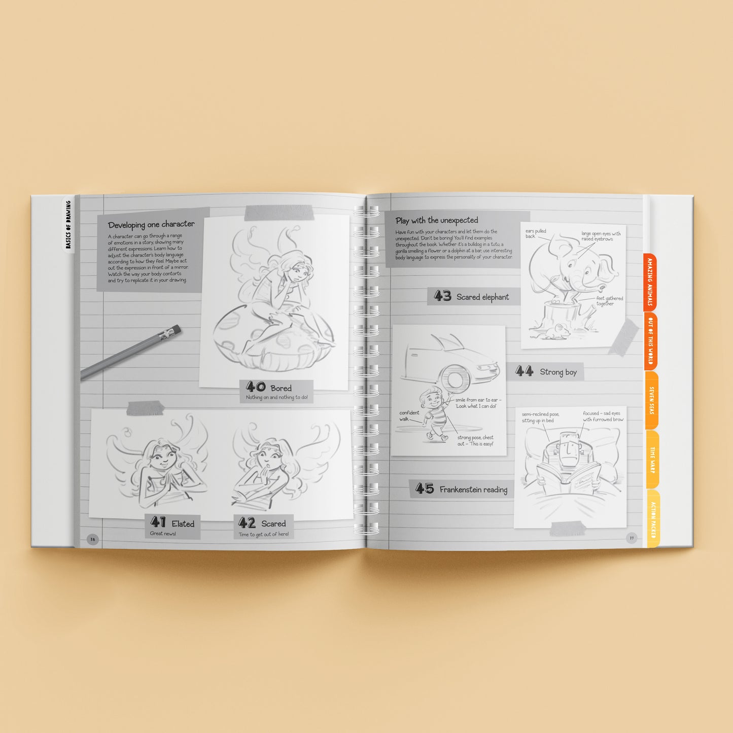 Hinkler Unbinders Sketch Anything