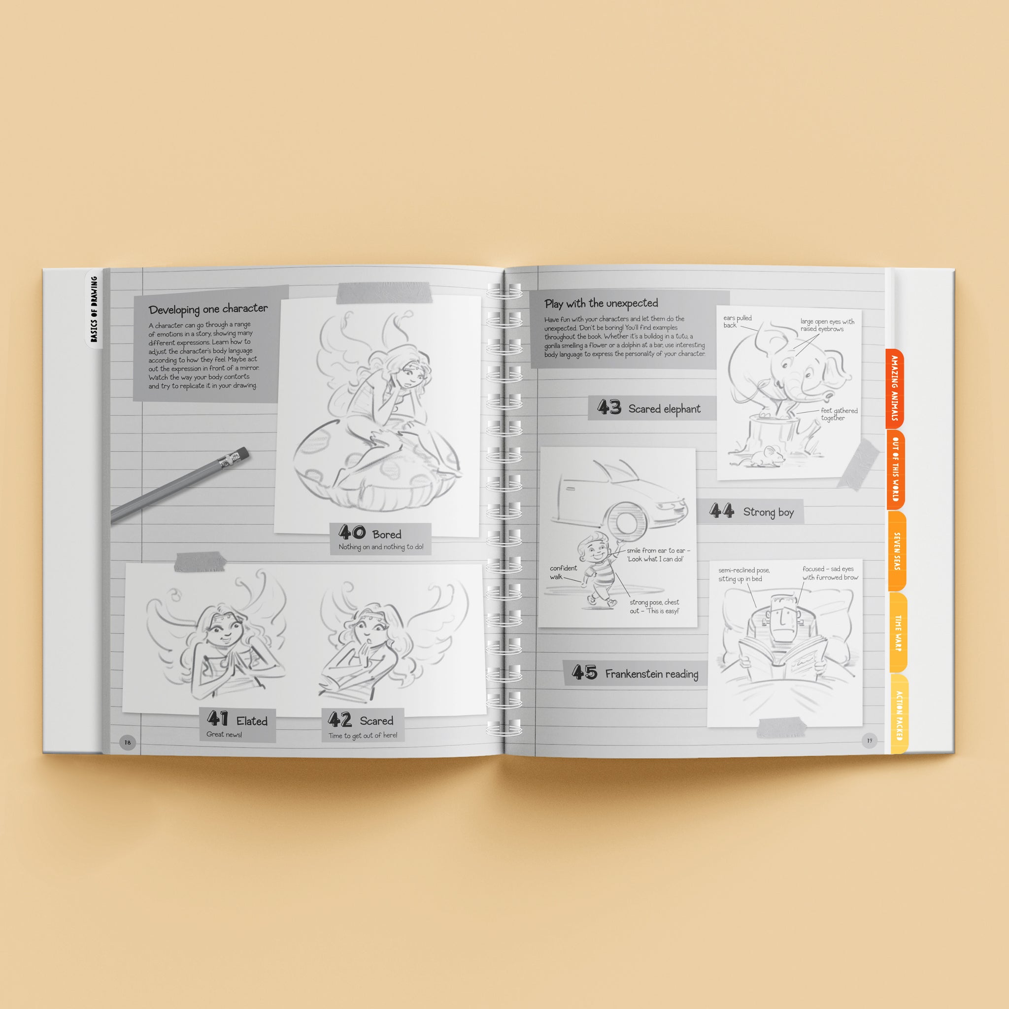 Hinkler Unbinders Sketch Anything