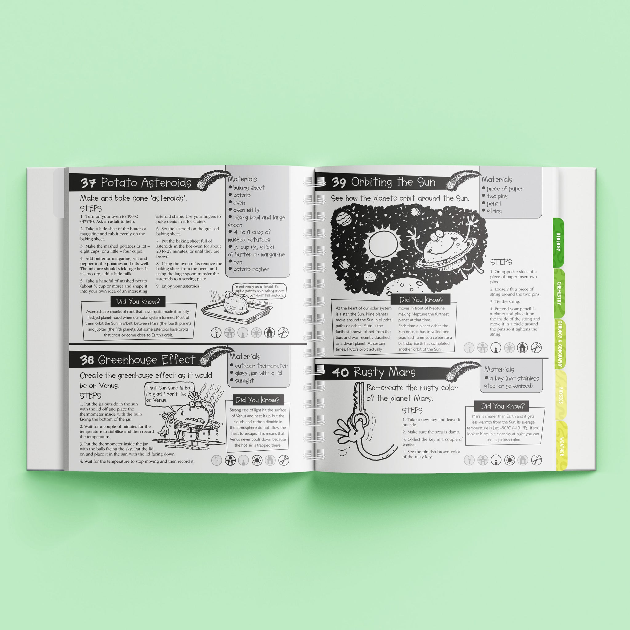 Hinkler Unbinders Science Experiments Discover Anything