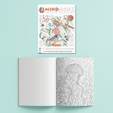 Mindwaves Colouring Nature Daydreams Carry Case
