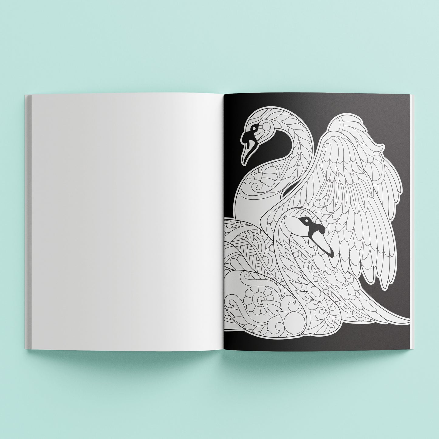 Mindwaves Colouring Nature Daydreams Carry Case