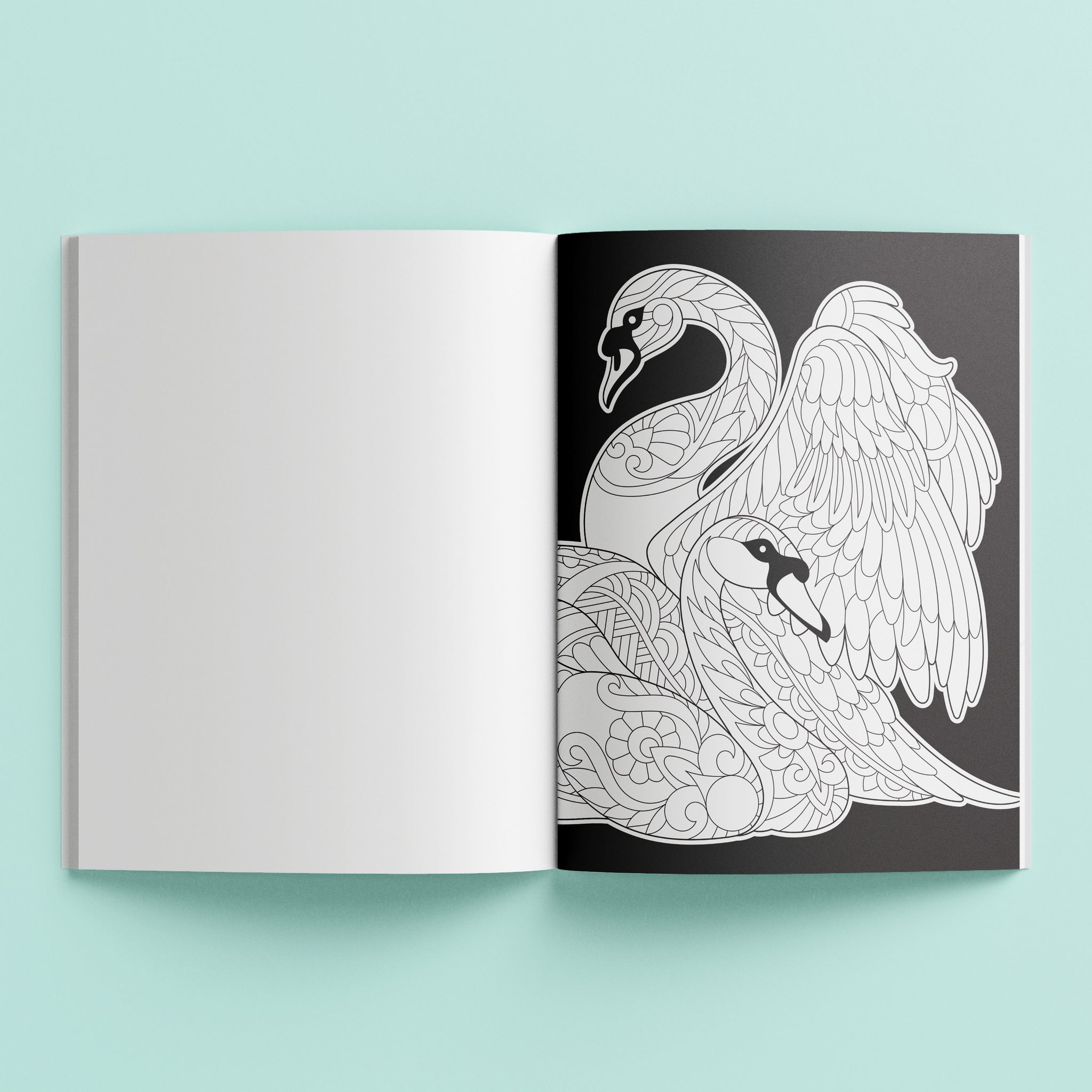 Mindwaves Colouring Nature Daydreams Carry Case