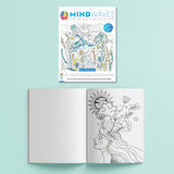 Mindwaves Colouring Nature Daydreams Carry Case