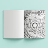 Mindwaves Colouring Nature Daydreams Carry Case