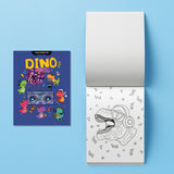 Hinkler Kaleidoscope Dino Disco Colouring Kit