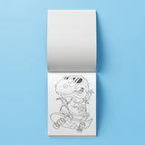 Hinkler Kaleidoscope Dino Disco Colouring Kit