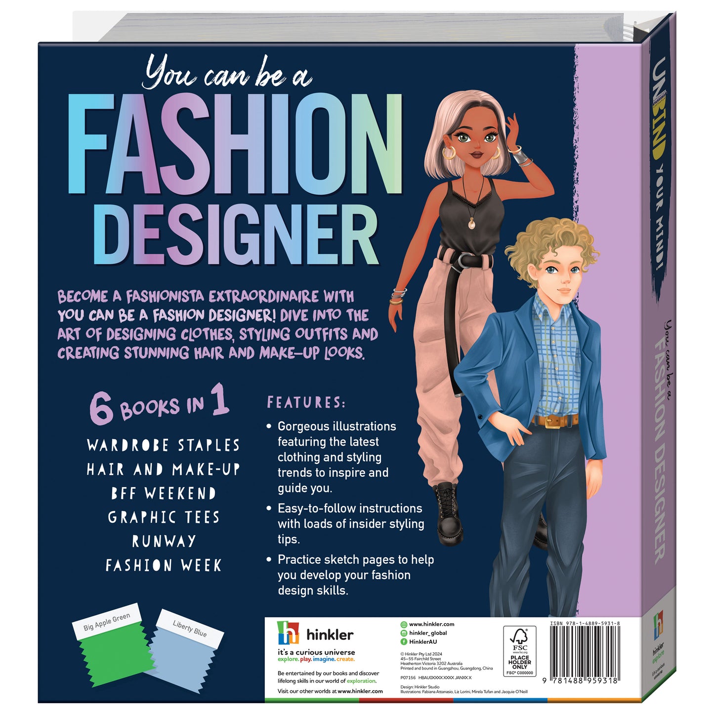 Unbind Your Mind You Can Be a Fashion Designer