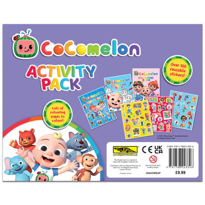 Cocomelon - Activity Pack