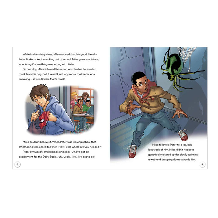 Marvel Spider-Man: 5-Minute Stories