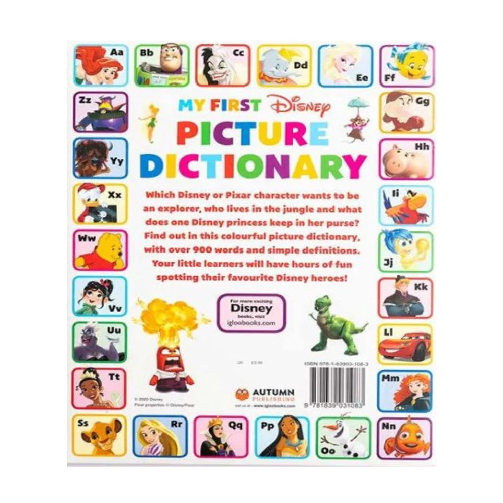 Disney My First Picture Dictionary