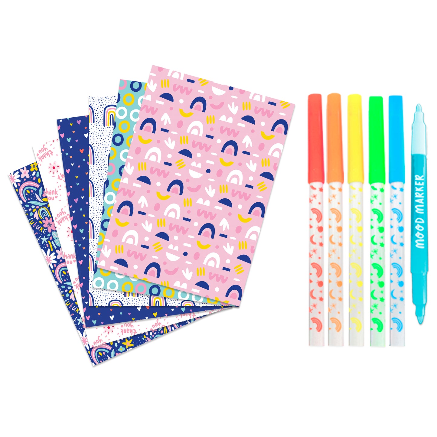 Mindful Me Gratitude with Attitude Colouring Kit