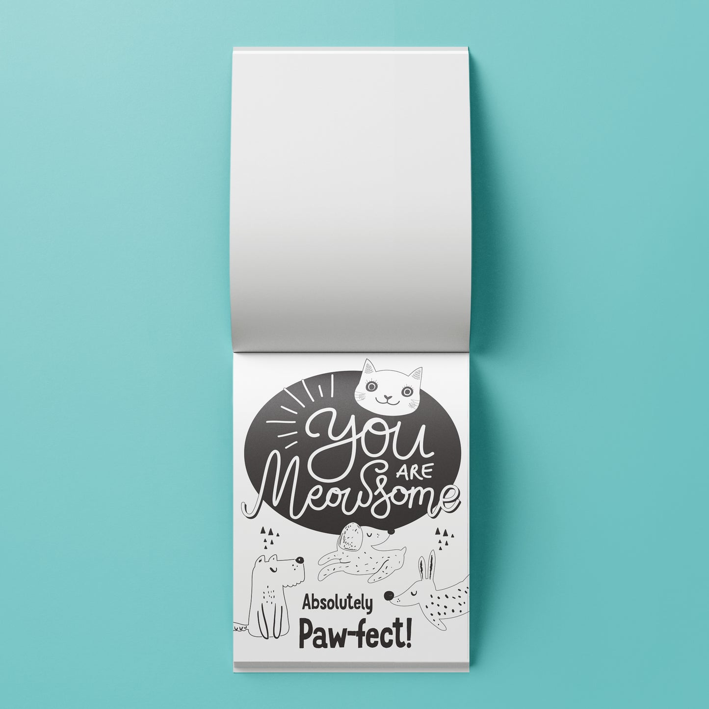 Mindful Me Gratitude with Attitude Colouring Kit