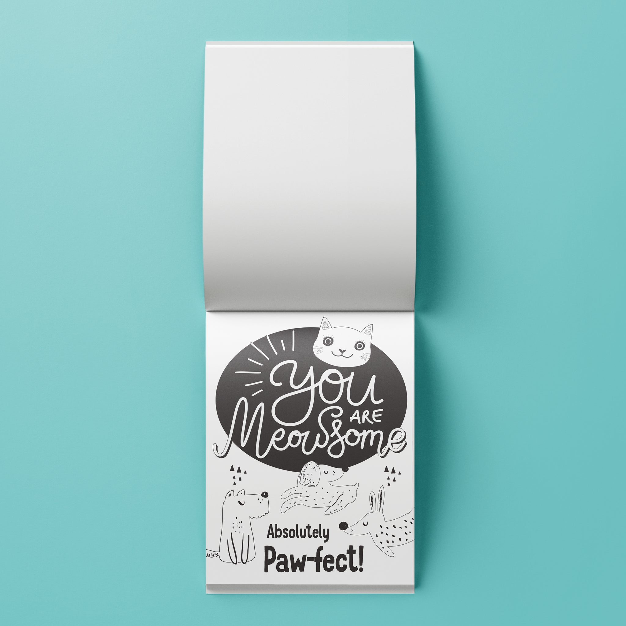 Mindful Me Gratitude with Attitude Colouring Kit